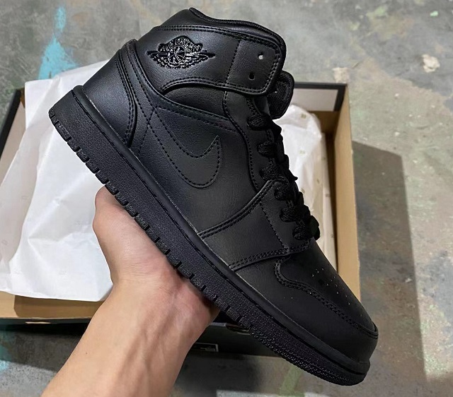 Air Jordan Retro 1 Grade AAA All Black